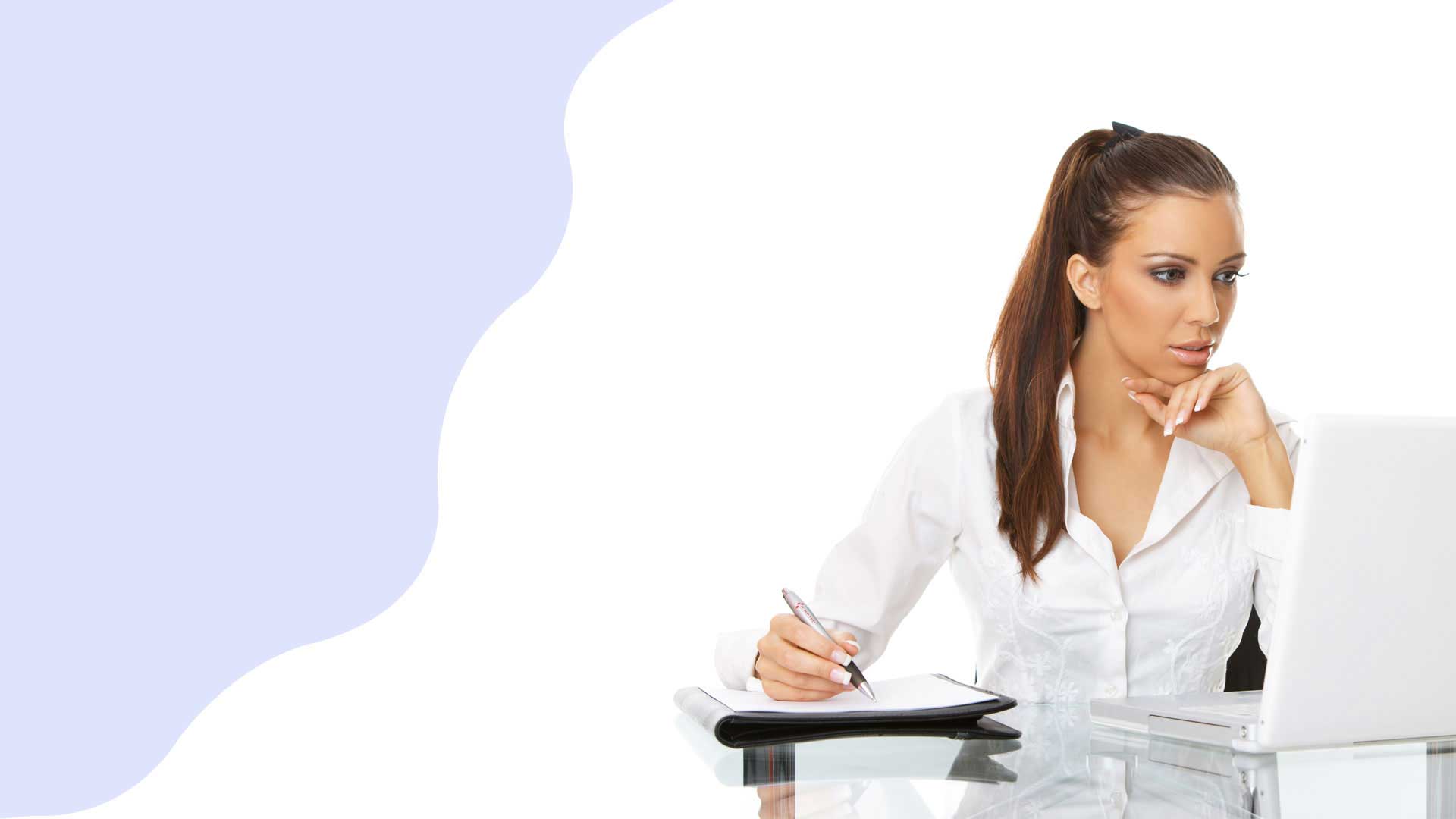 Professional consultants meeting with clients